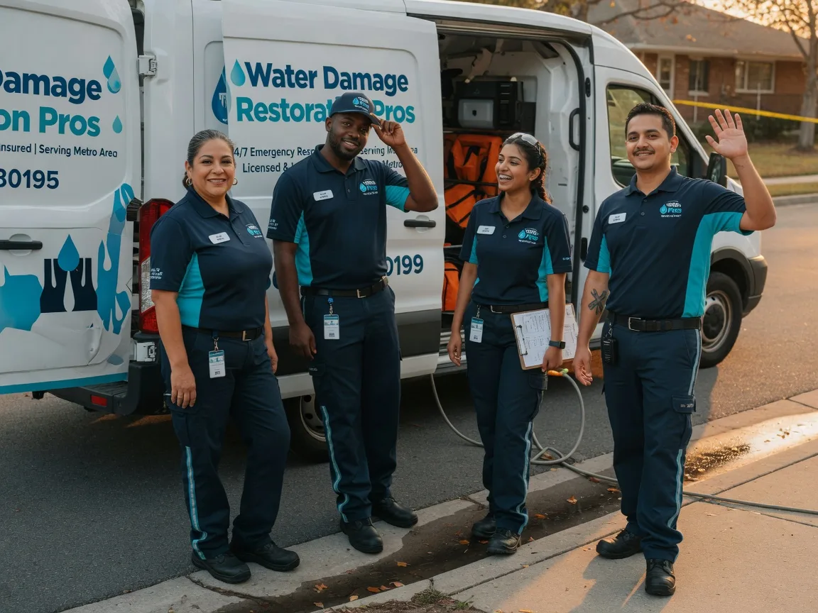 Water Damage Restoration company in Modoc, IL